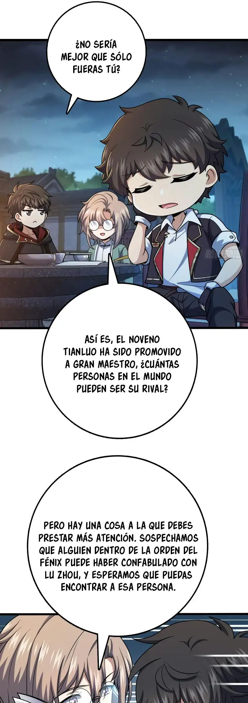 Perdoname, Oh Gran Señor! capítulo 712 página 17