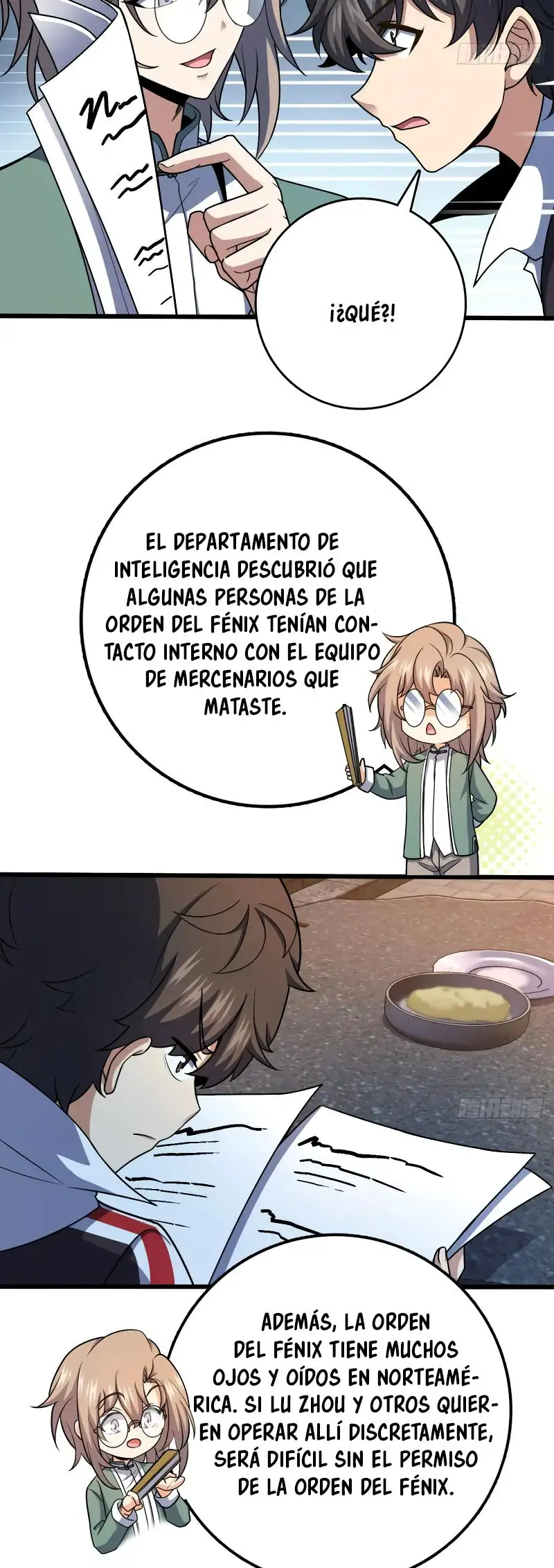 Perdoname, Oh Gran Señor! capítulo 712 página 18