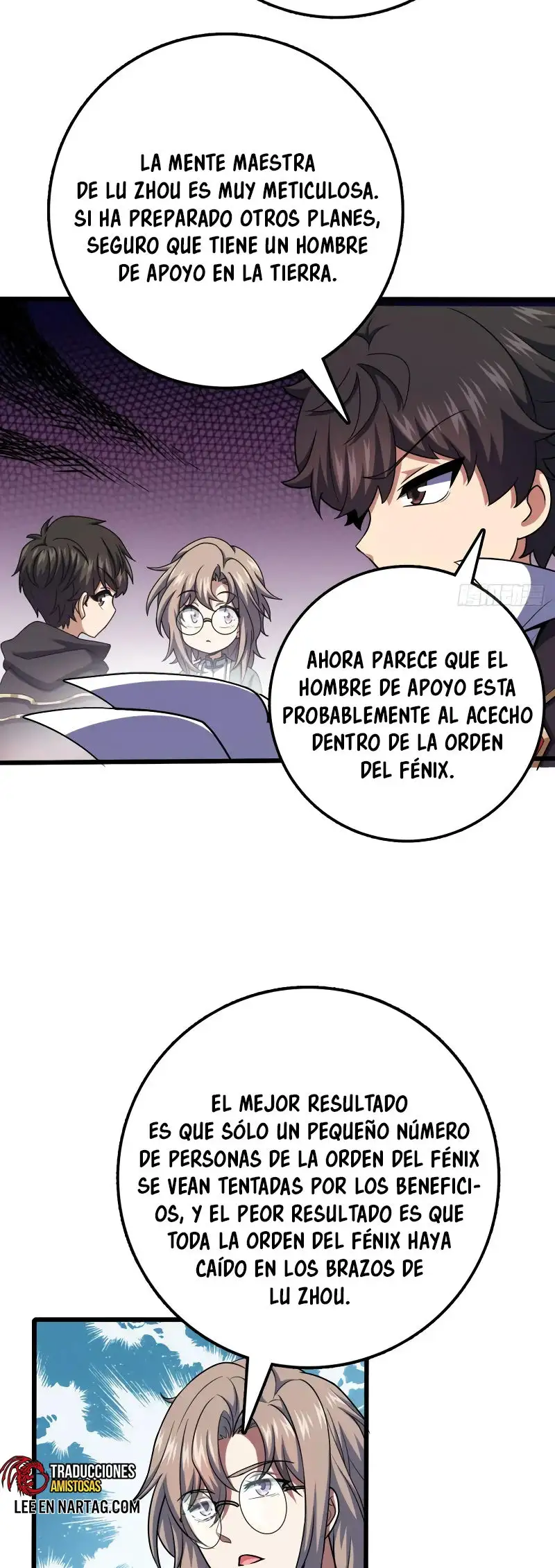 Perdoname, Oh Gran Señor! capítulo 712 página 19