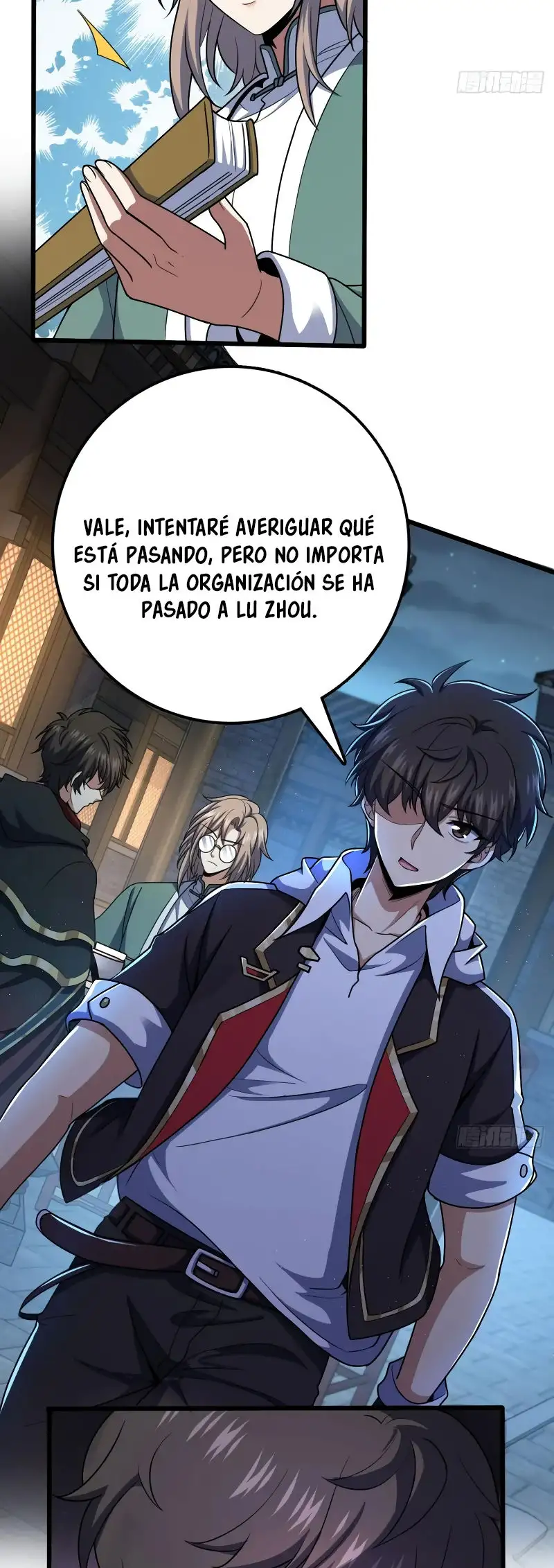 Perdoname, Oh Gran Señor! capítulo 712 página 20