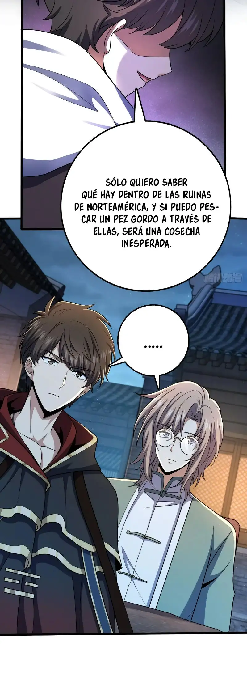 Perdoname, Oh Gran Señor! capítulo 712 página 21