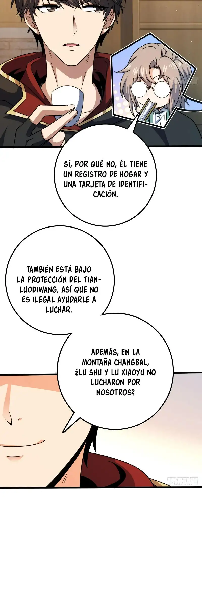 Perdoname, Oh Gran Señor! capítulo 712 página 30