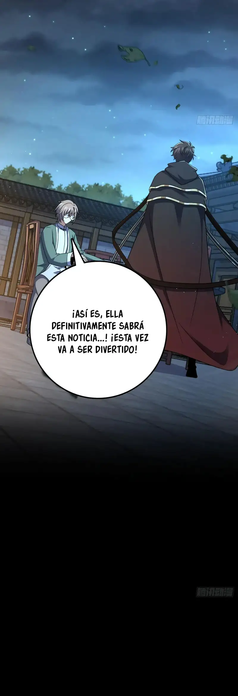 Perdoname, Oh Gran Señor! capítulo 712 página 32