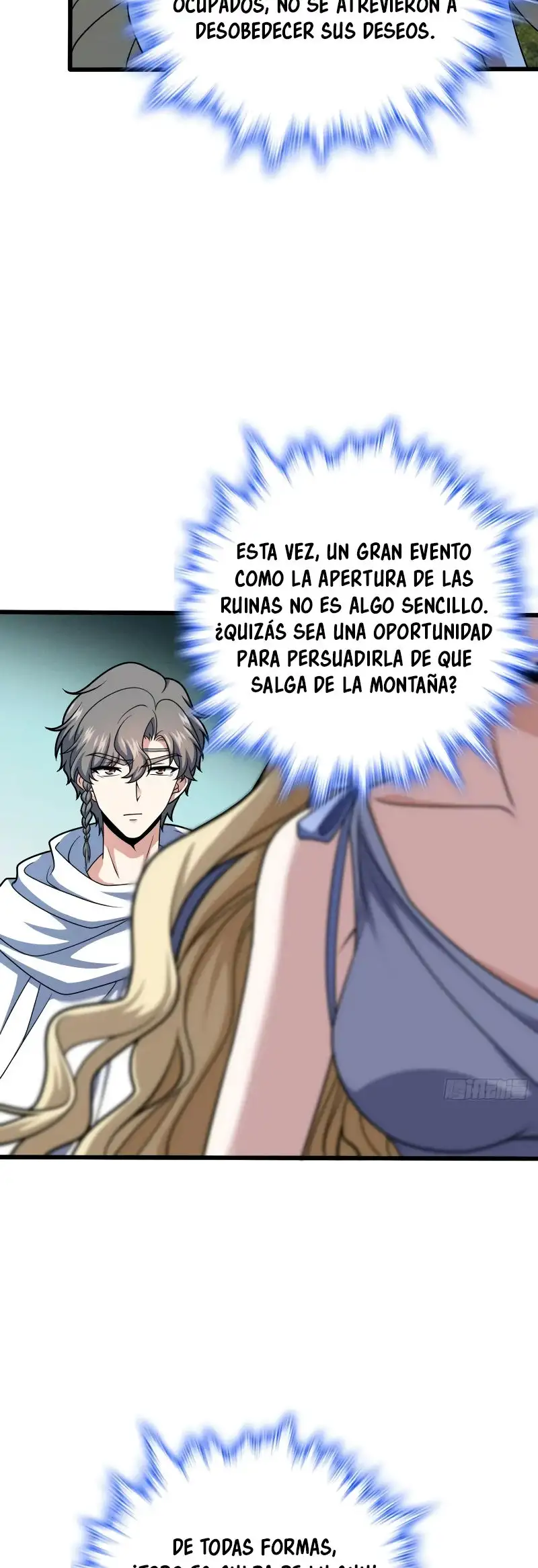 Perdoname, Oh Gran Señor! capítulo 712 página 35