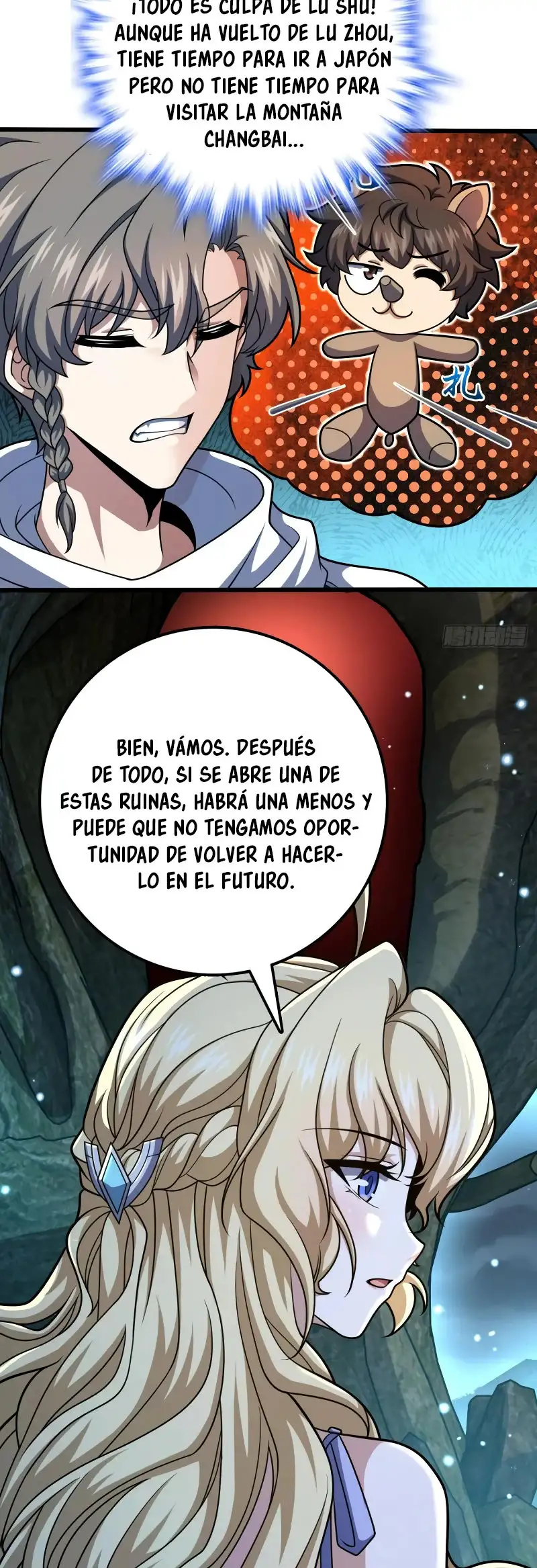 Perdoname, Oh Gran Señor! capítulo 712 página 36