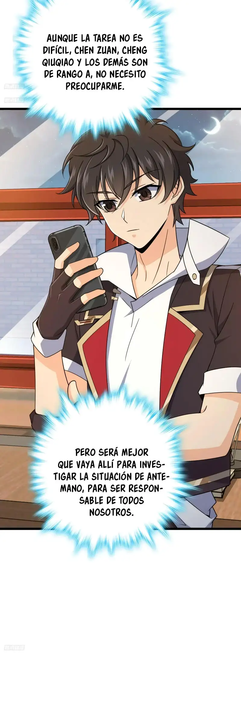 Perdoname, Oh Gran Señor! - Capítulo 713 - Página 7 - LectorTMOo