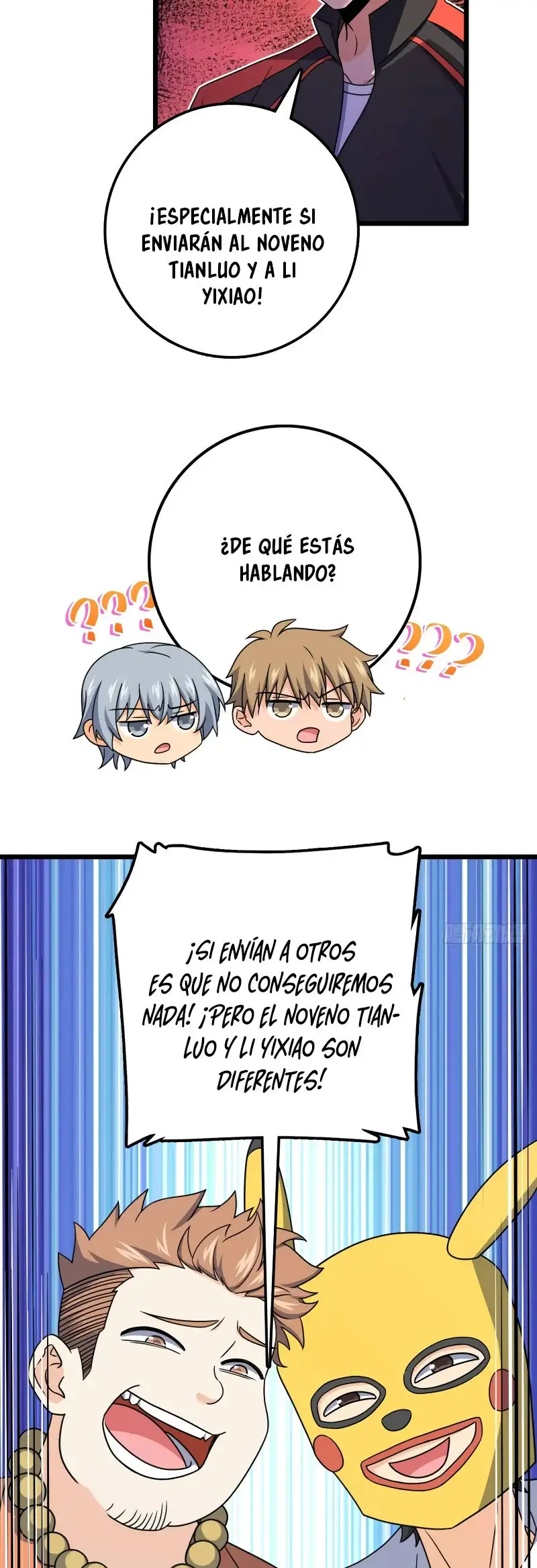 Perdoname, Oh Gran Señor! - Capítulo 713 - Página 24 - LectorTMOo