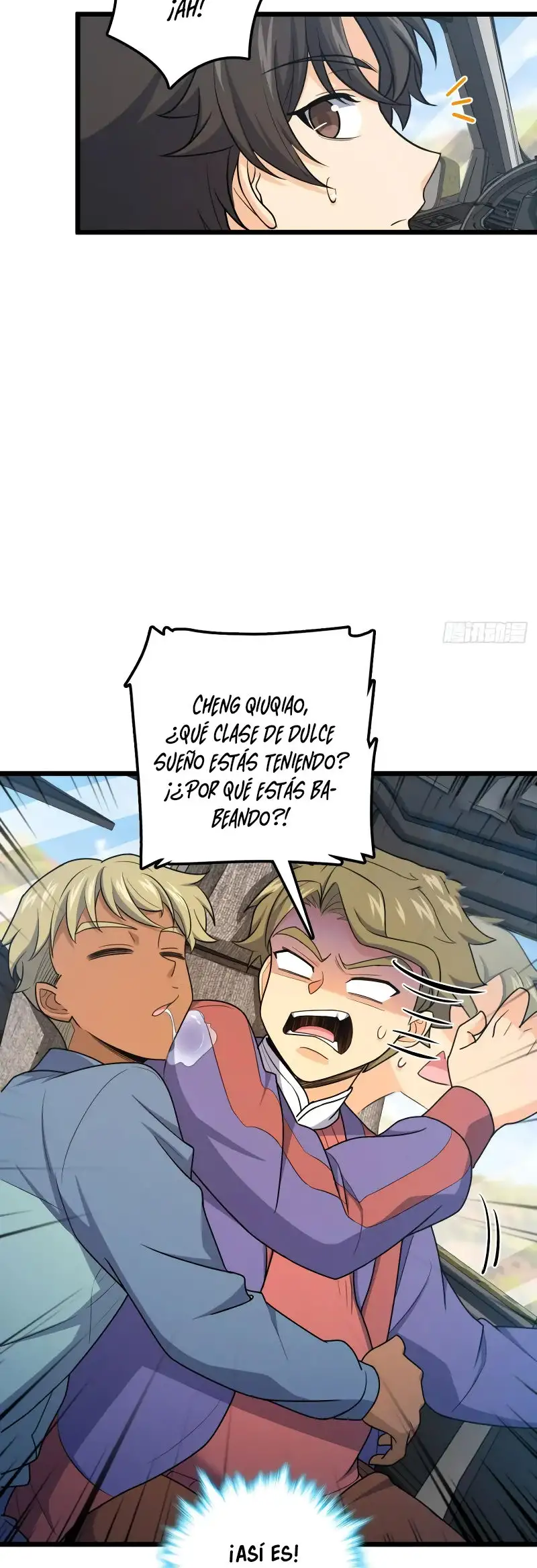 Perdoname, Oh Gran Señor! - Capítulo 713 - Página 36 - LectorTMOo