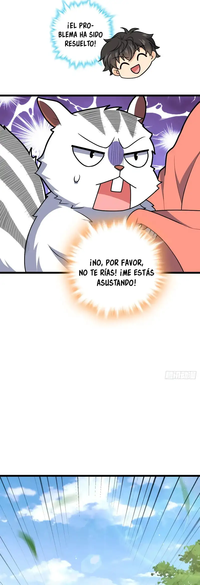 Perdoname, Oh Gran Señor! - Capítulo 713 - Página 38 - LectorTMOo
