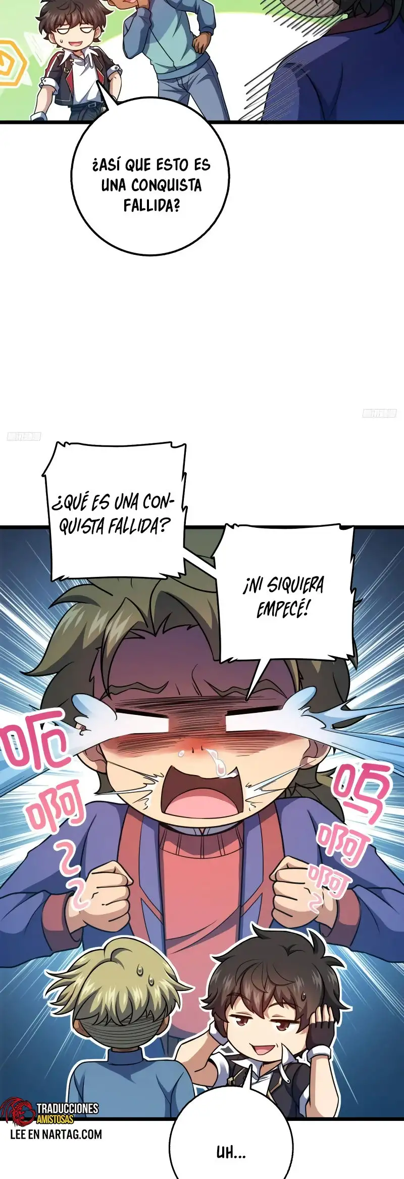 Perdoname, Oh Gran Señor! capítulo 714 página 9