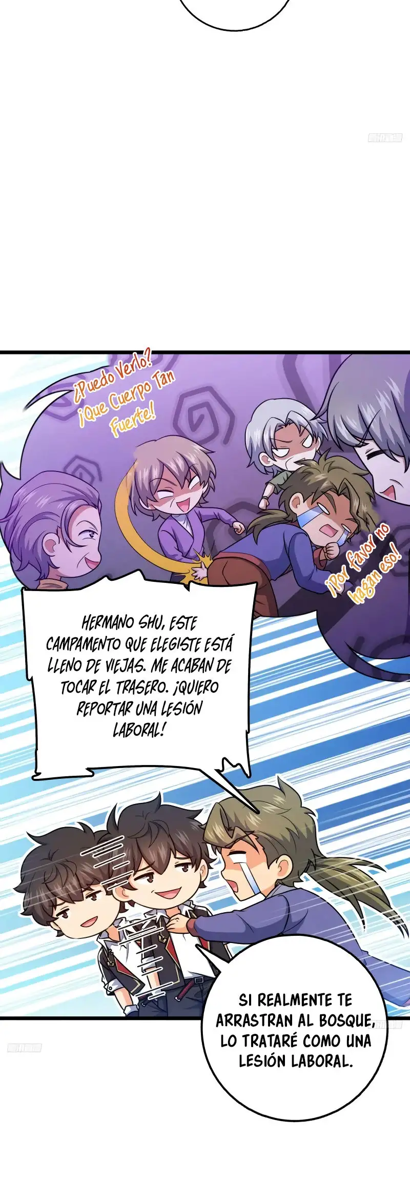 Perdoname, Oh Gran Señor! capítulo 714 página 10