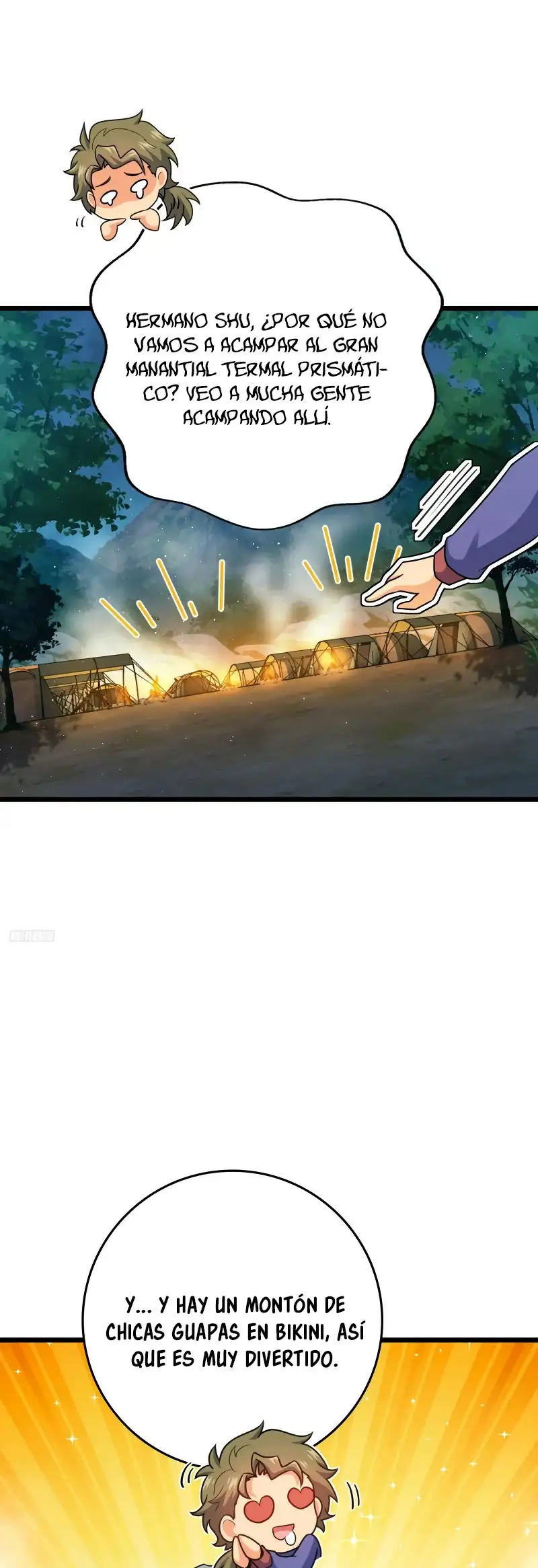Perdoname, Oh Gran Señor! capítulo 714 página 11