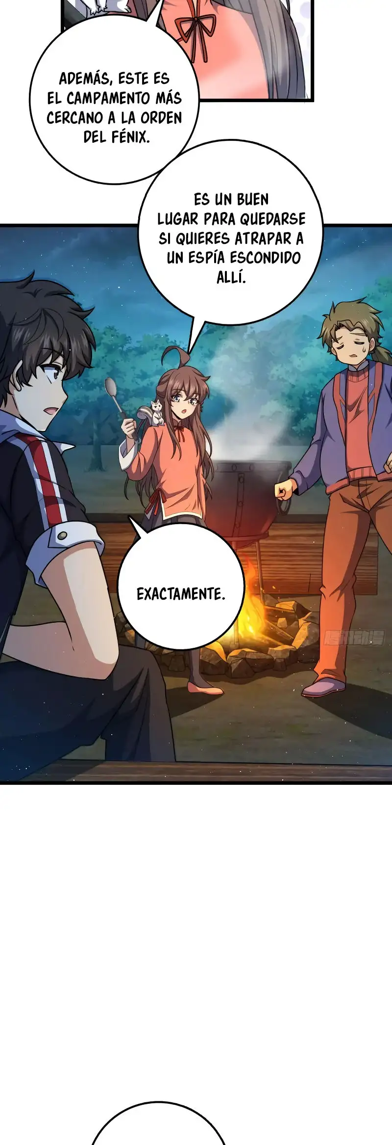 Perdoname, Oh Gran Señor! capítulo 714 página 14