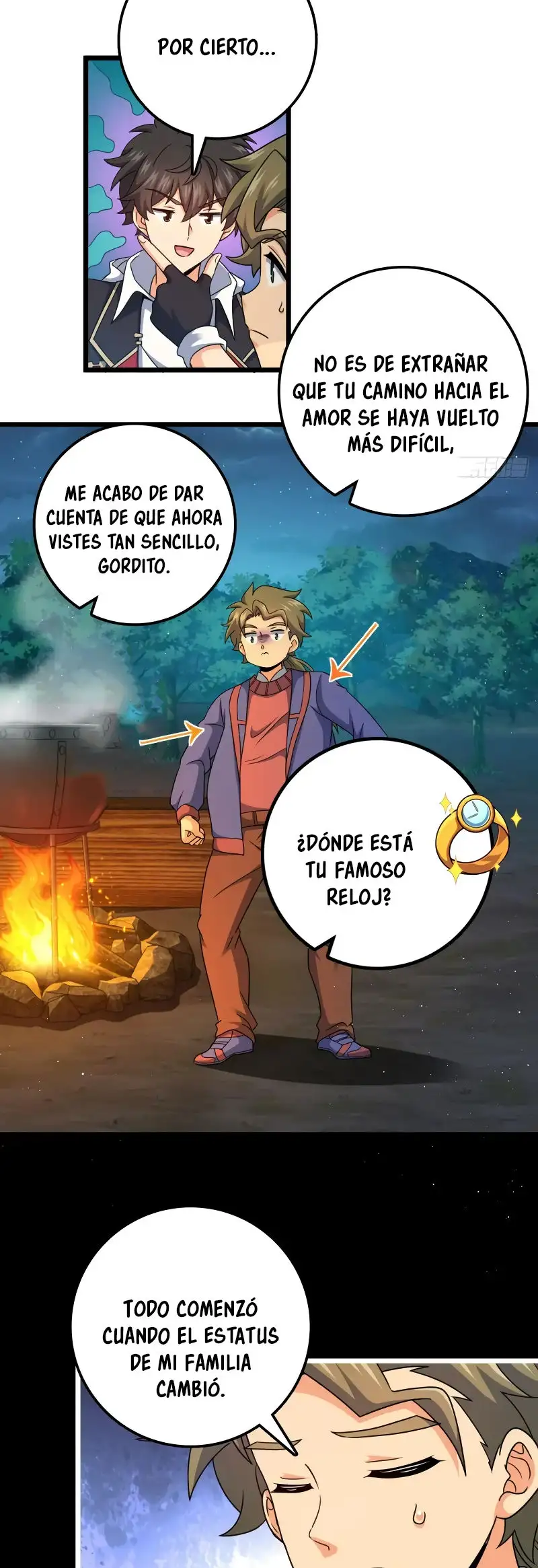Perdoname, Oh Gran Señor! capítulo 714 página 15