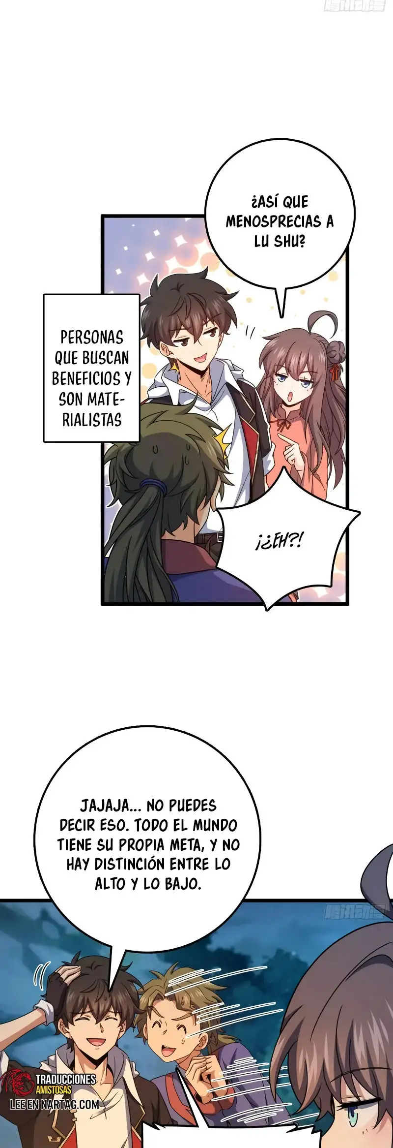 Perdoname, Oh Gran Señor! capítulo 714 página 19