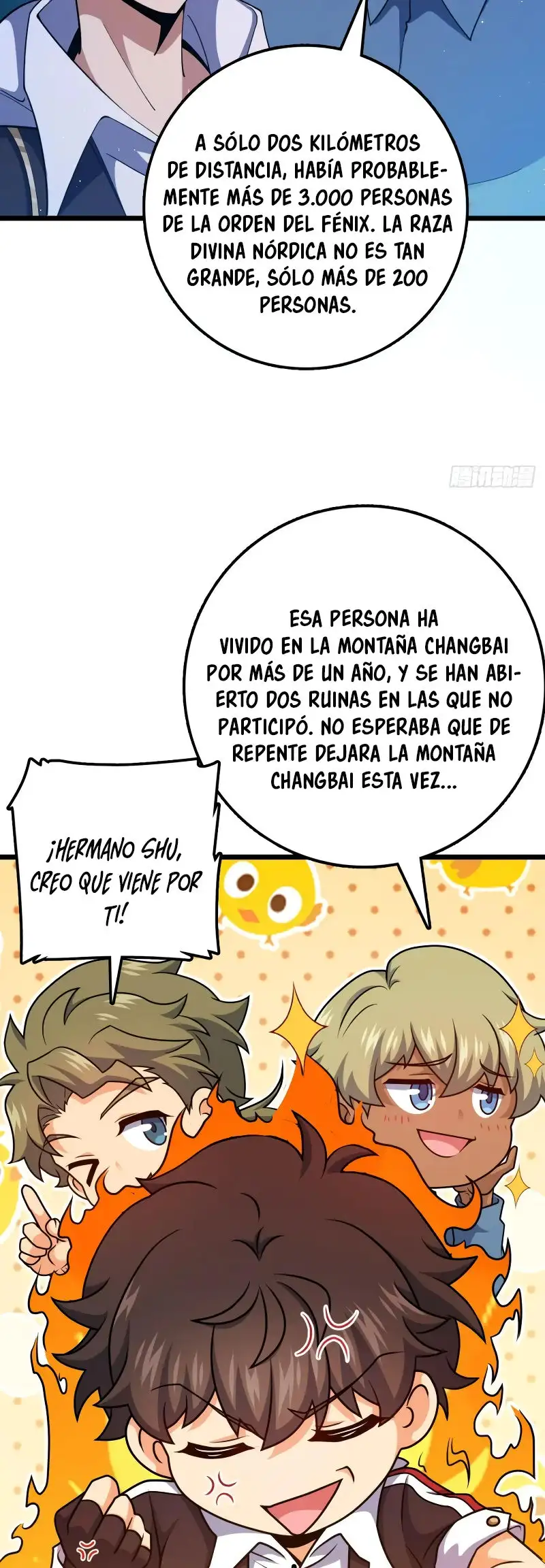 Perdoname, Oh Gran Señor! capítulo 714 página 33