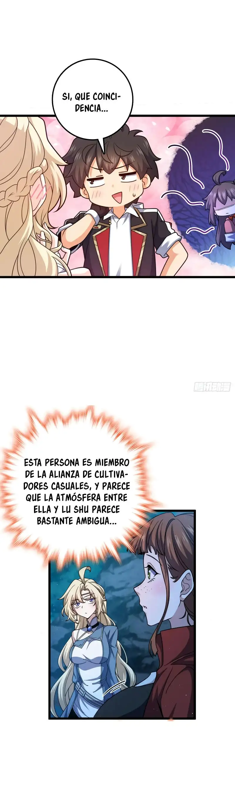 Perdoname, Oh Gran Señor! - Capítulo 715 - Página 20 - LectorTMOo