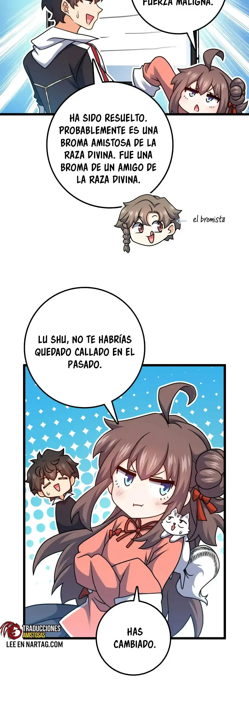 Perdoname, Oh Gran Señor! - Capítulo 715 - Página 29 - LectorTMOo