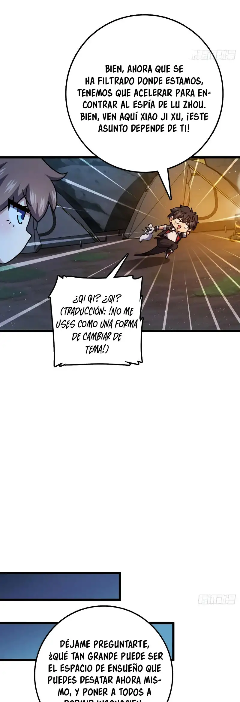Perdoname, Oh Gran Señor! - Capítulo 715 - Página 30 - LectorTMOo