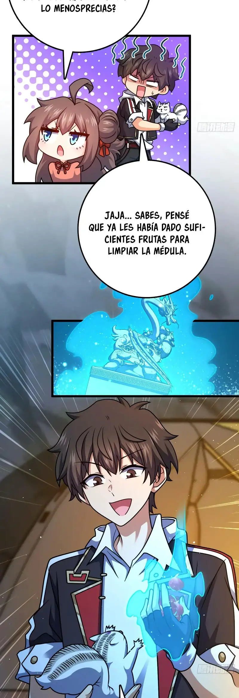 Perdoname, Oh Gran Señor! - Capítulo 715 - Página 33 - LectorTMOo