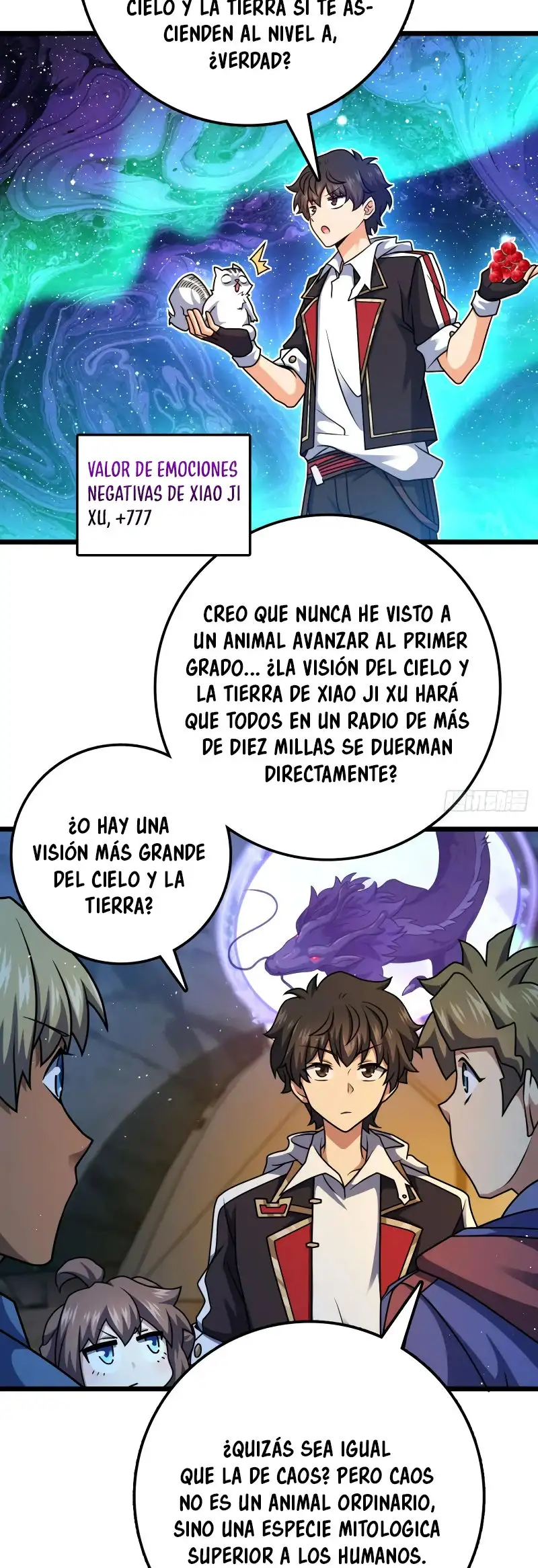 Perdoname, Oh Gran Señor! - Capítulo 715 - Página 35 - LectorTMOo