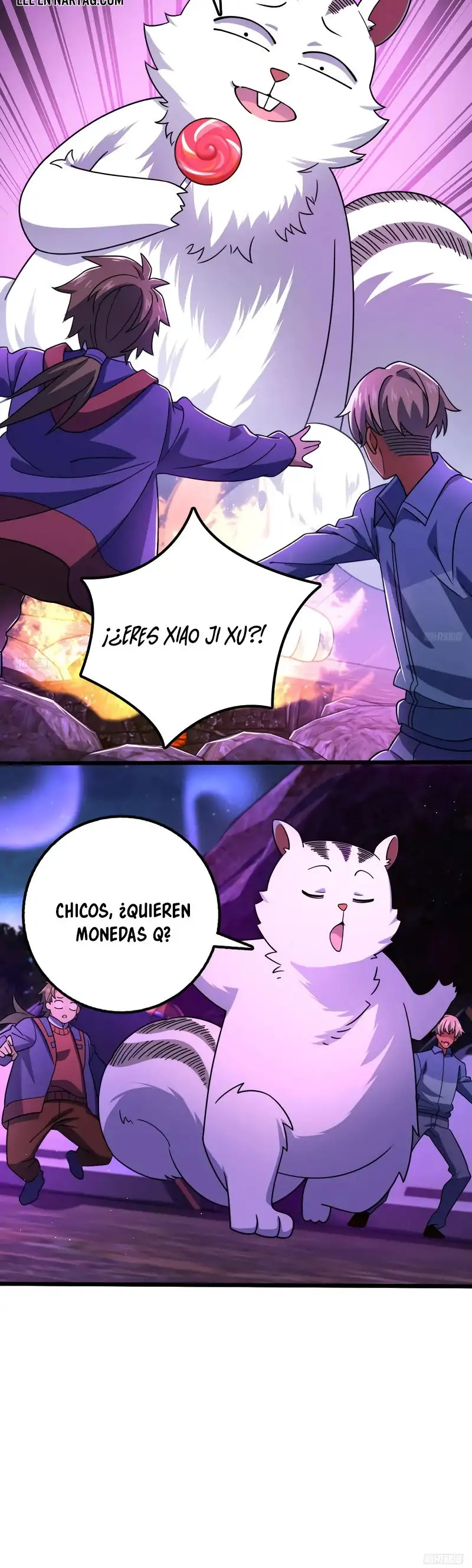 Perdoname, Oh Gran Señor! - Capítulo 716 - Página 8 - LectorTMOo