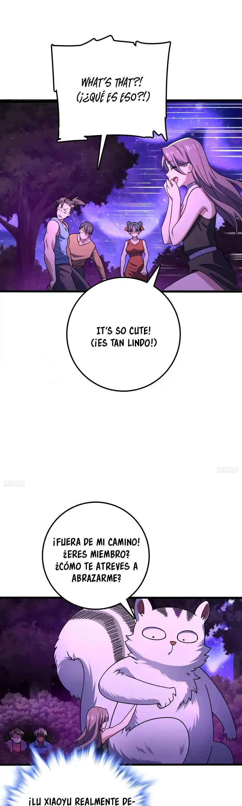 Perdoname, Oh Gran Señor! - Capítulo 716 - Página 9 - LectorTMOo