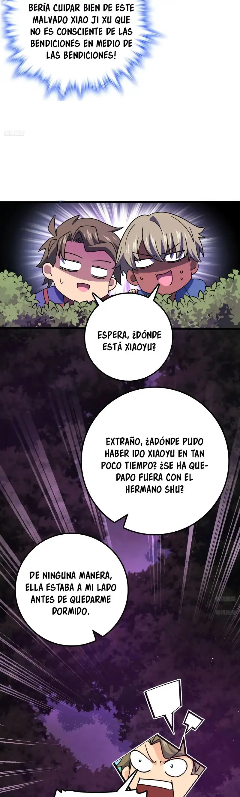 Perdoname, Oh Gran Señor! - Capítulo 716 - Página 10 - LectorTMOo