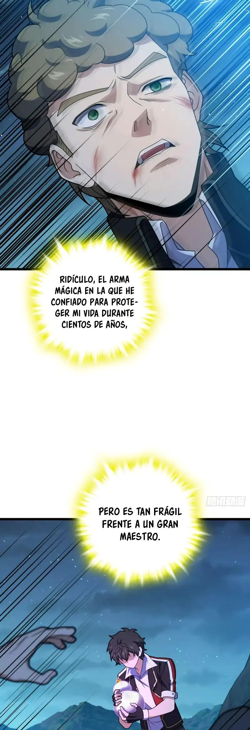 Perdoname, Oh Gran Señor! - Capítulo 717 - Página 36 - LectorTMOo