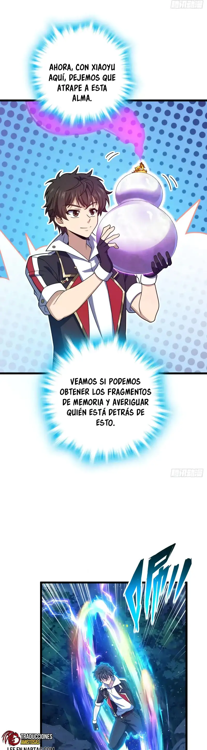 Perdoname, Oh Gran Señor! - Capítulo 717 - Página 39 - LectorTMOo