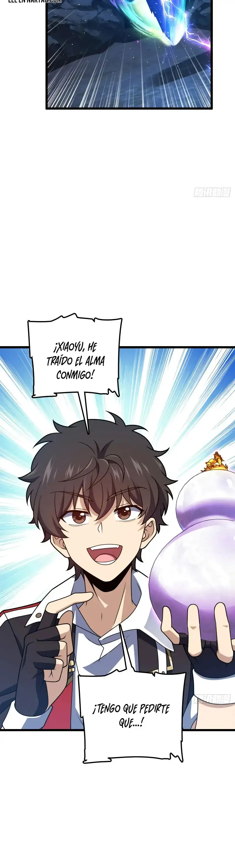 Perdoname, Oh Gran Señor! - Capítulo 717 - Página 40 - LectorTMOo