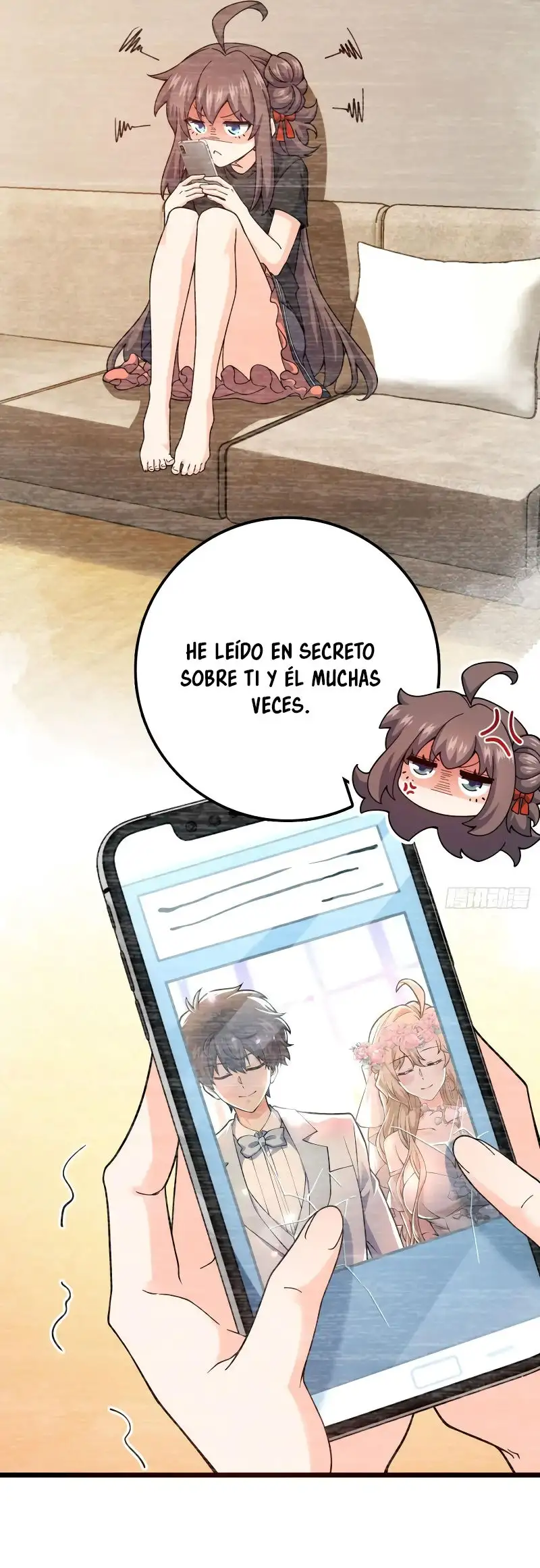Perdoname, Oh Gran Señor! - Capítulo 718 - Página 15 - LectorTMOo