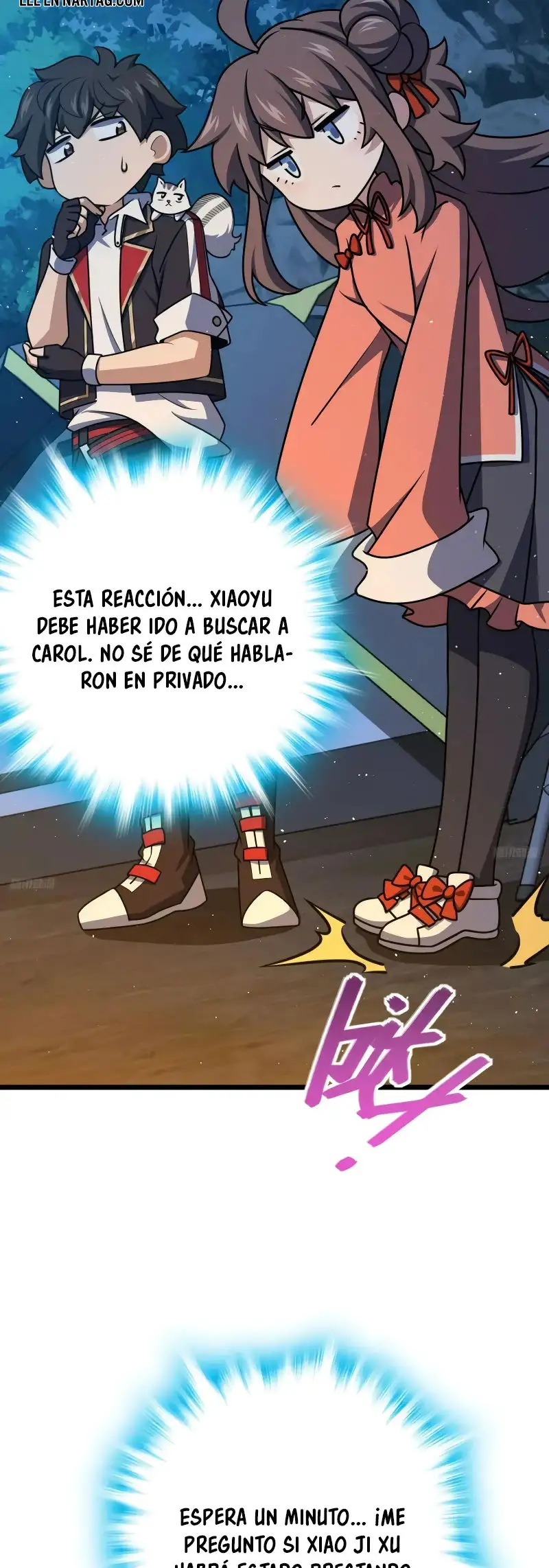 Perdoname, Oh Gran Señor! - Capítulo 719 - Página 10 - LectorTMOo