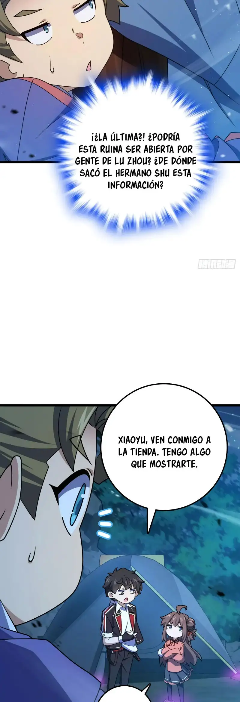 Perdoname, Oh Gran Señor! - Capítulo 719 - Página 21 - LectorTMOo