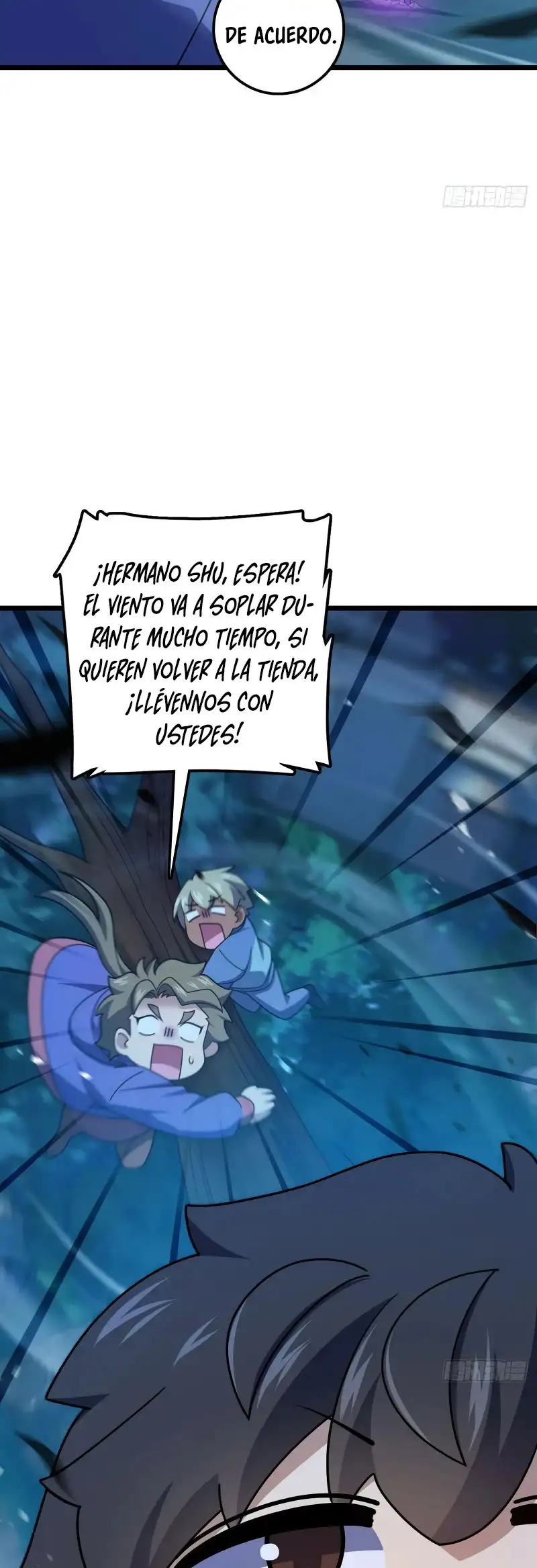 Perdoname, Oh Gran Señor! - Capítulo 719 - Página 22 - LectorTMOo