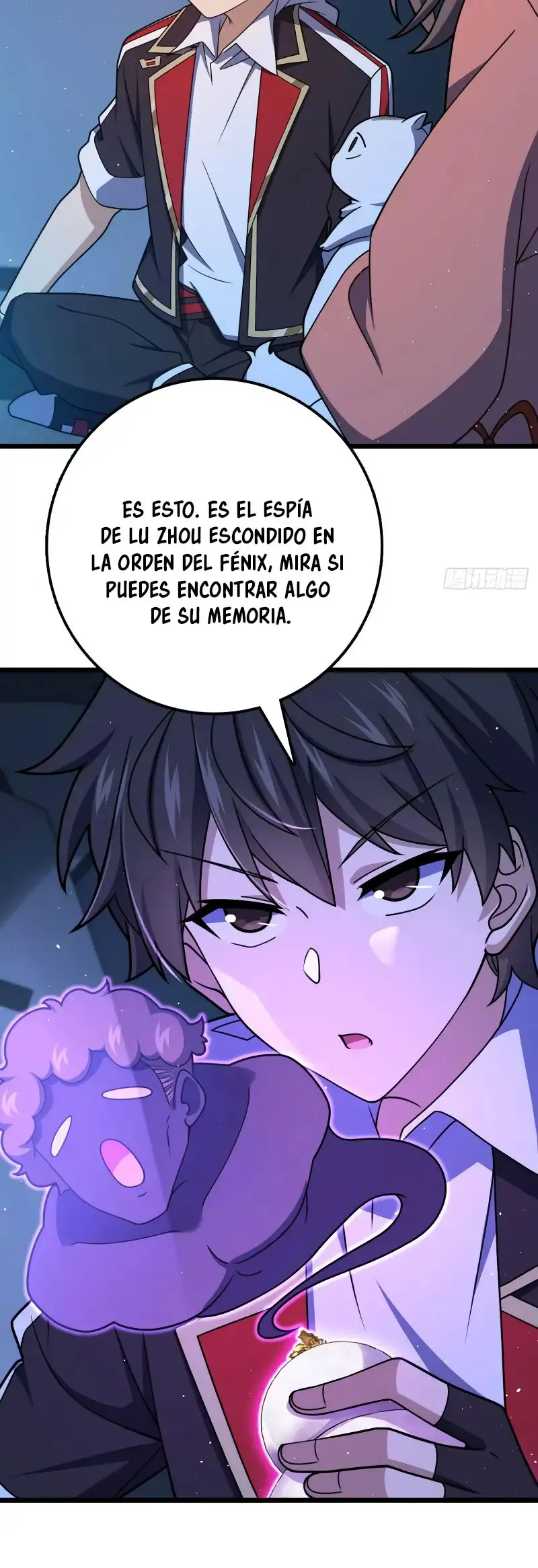 Perdoname, Oh Gran Señor! - Capítulo 719 - Página 27 - LectorTMOo