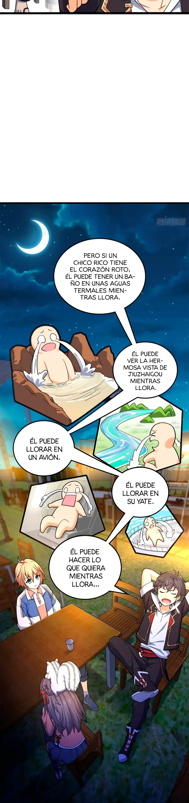 Perdoname, Oh Gran Señor! - Capítulo 72 - Página 5 - LectorTMOo