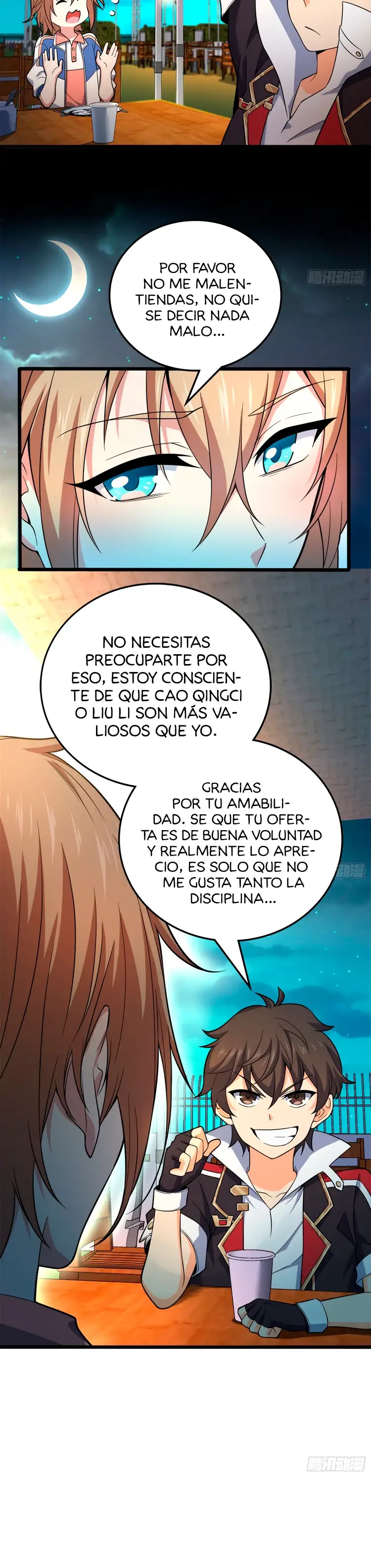 Perdoname, Oh Gran Señor! - Capítulo 72 - Página 7 - LectorTMOo