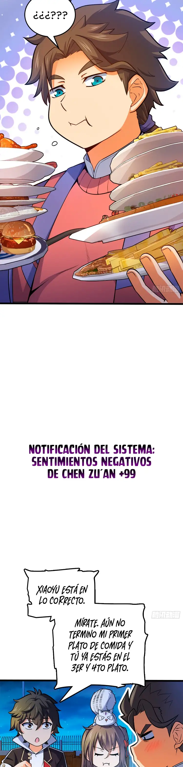 Perdoname, Oh Gran Señor! - Capítulo 72 - Página 17 - LectorTMOo