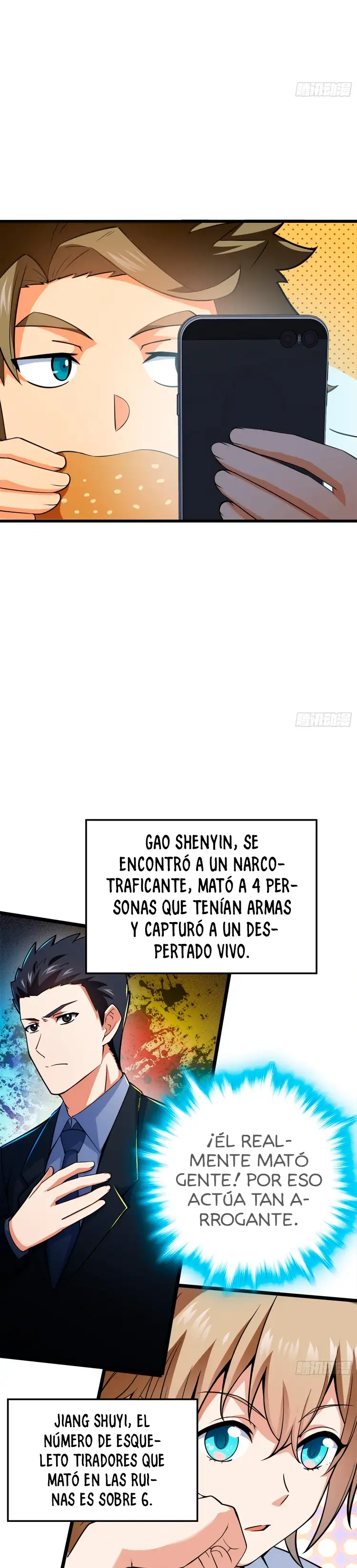 Perdoname, Oh Gran Señor! - Capítulo 72 - Página 22 - LectorTMOo