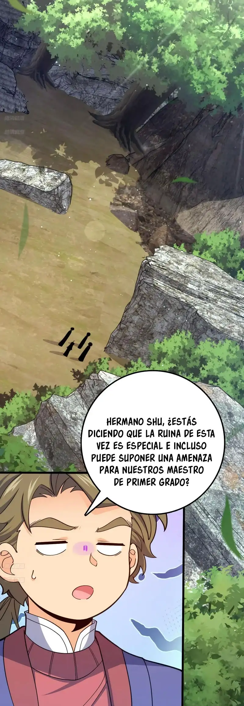 Perdoname, Oh Gran Señor! capítulo 720 página 6