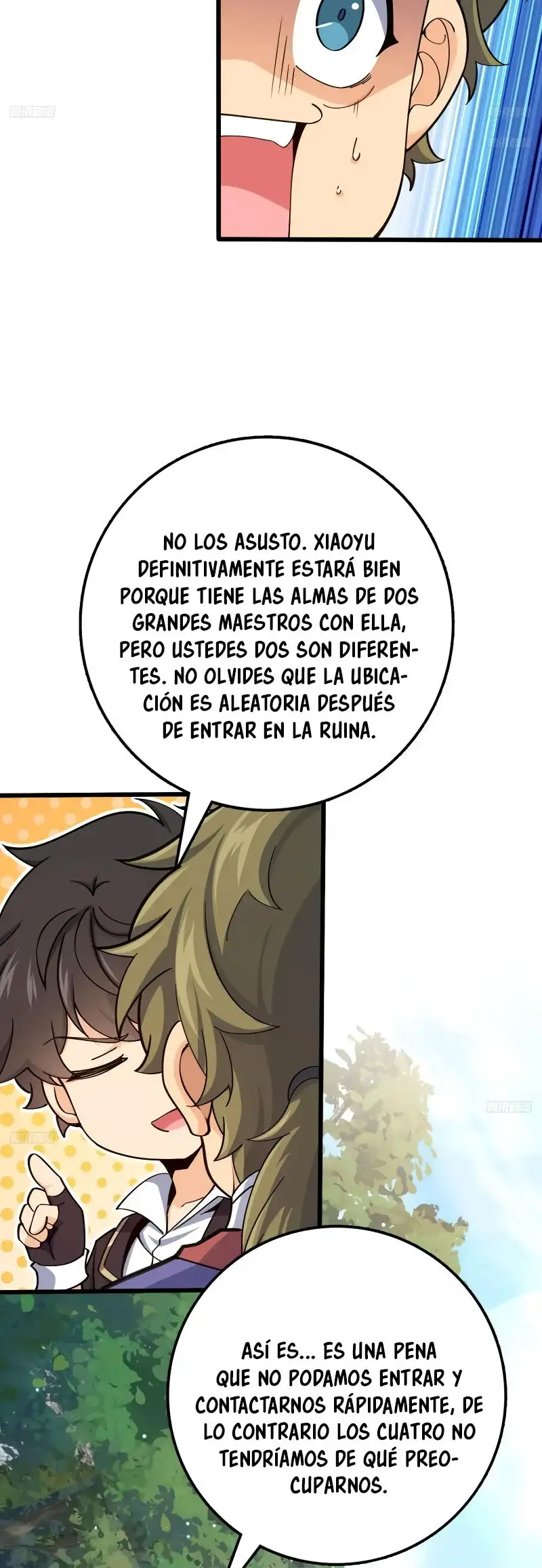 Perdoname, Oh Gran Señor! capítulo 720 página 8
