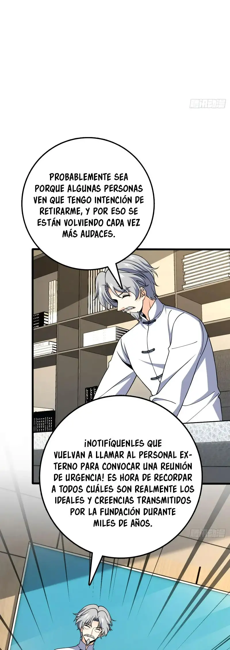Perdoname, Oh Gran Señor! capítulo 720 página 27