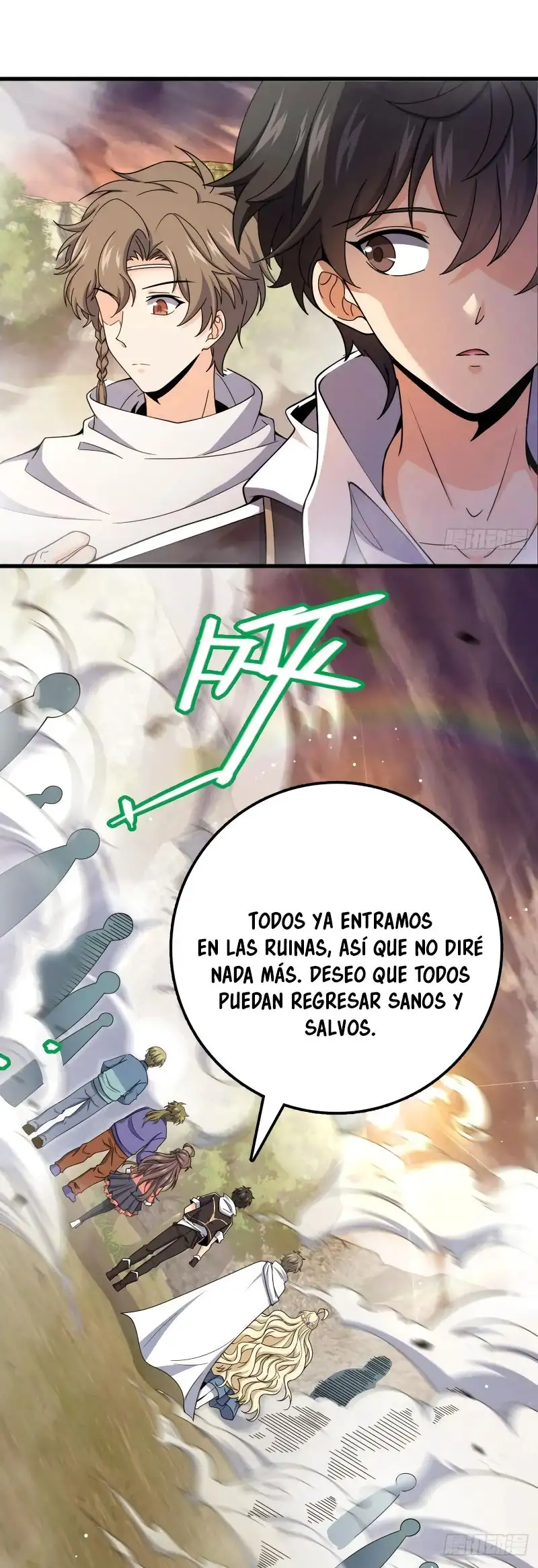 Perdoname, Oh Gran Señor! capítulo 720 página 32