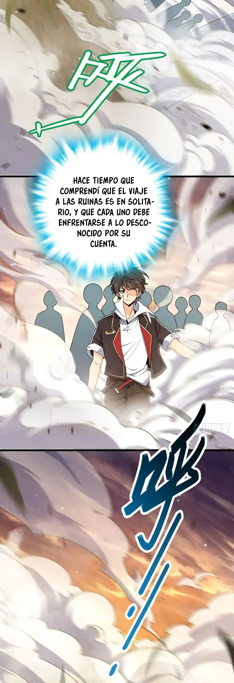 Perdoname, Oh Gran Señor! capítulo 720 página 33