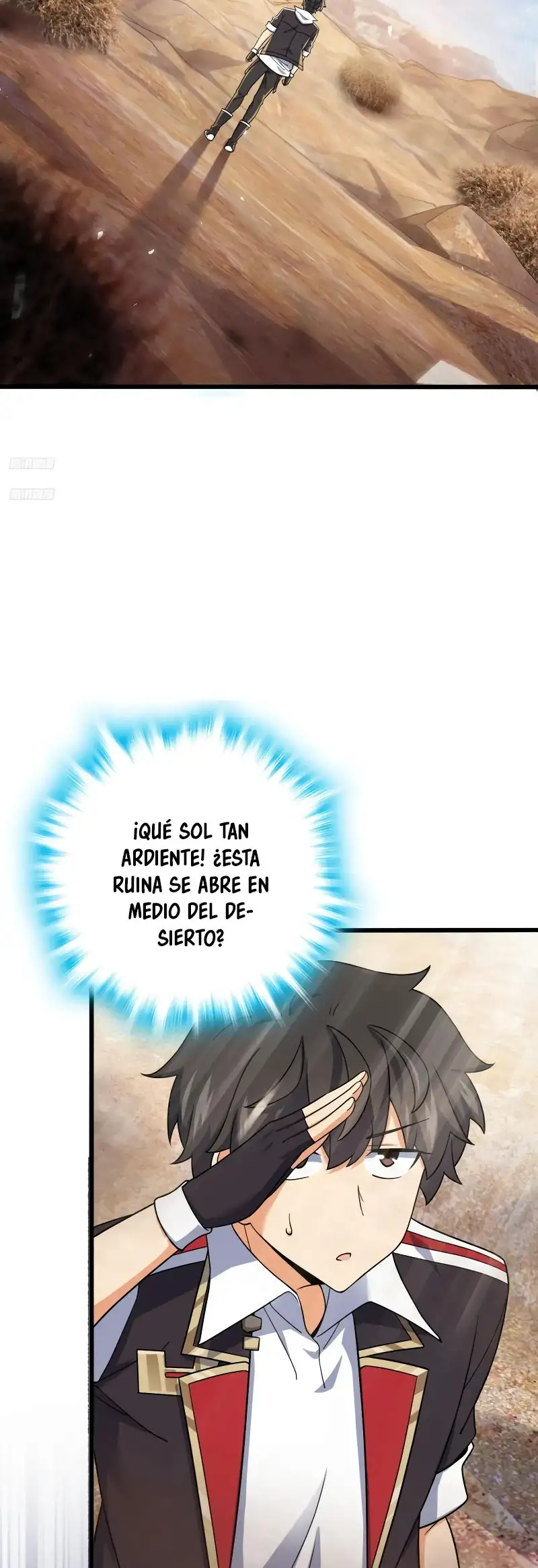 Perdoname, Oh Gran Señor! capítulo 721 página 6