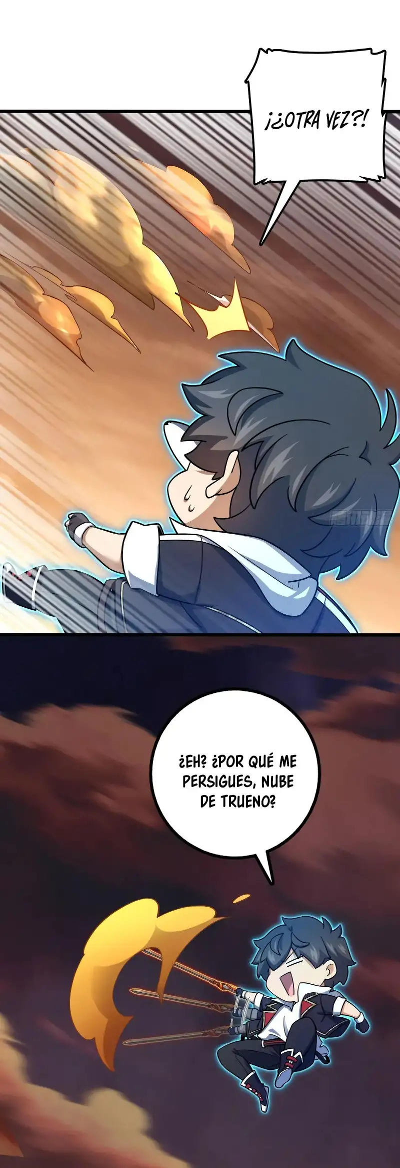 Perdoname, Oh Gran Señor! capítulo 721 página 21