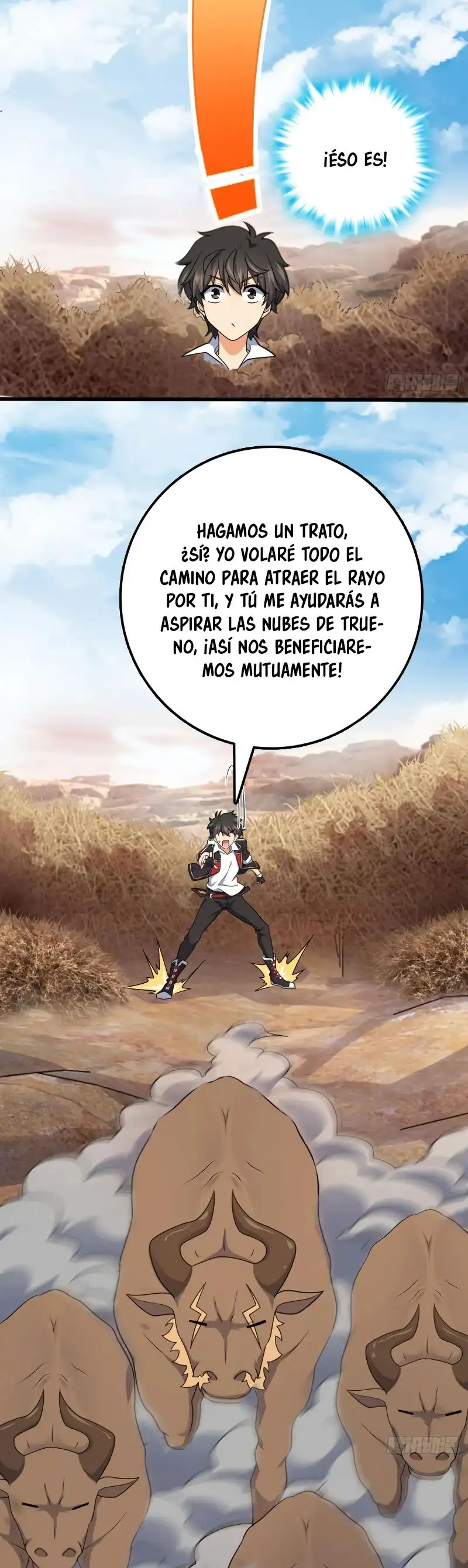 Perdoname, Oh Gran Señor! capítulo 721 página 44