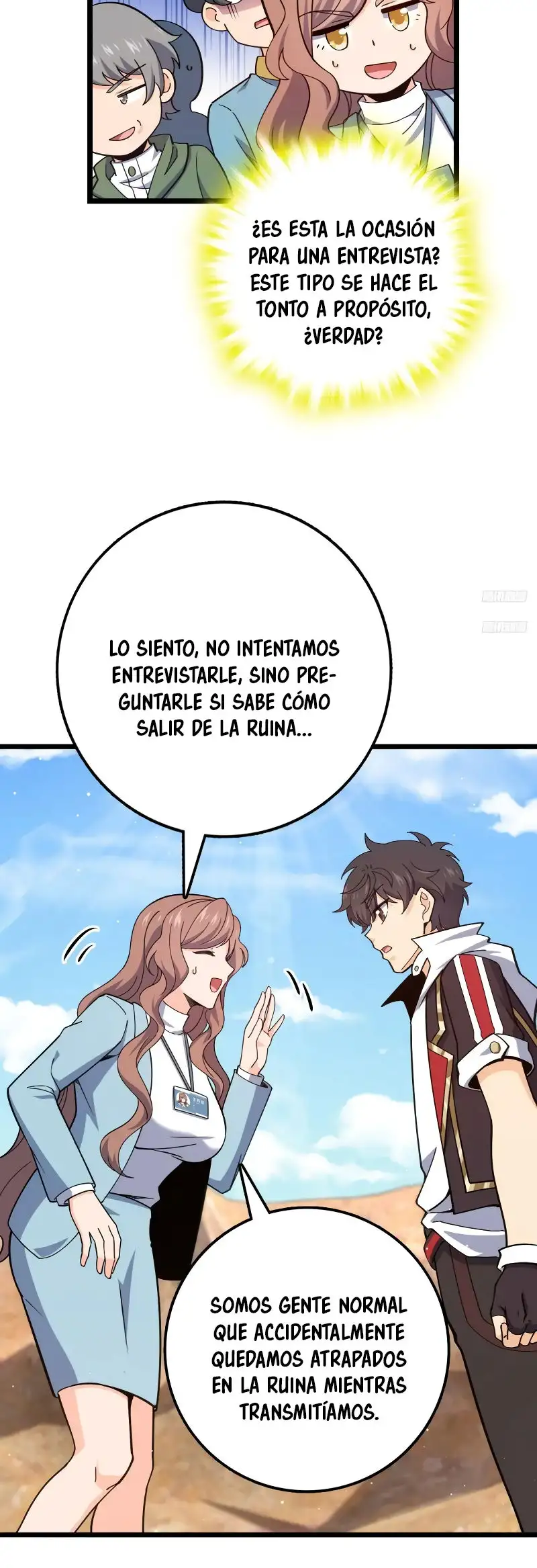 Perdoname, Oh Gran Señor! - Capítulo 722 - Página 12 - LectorTMOo