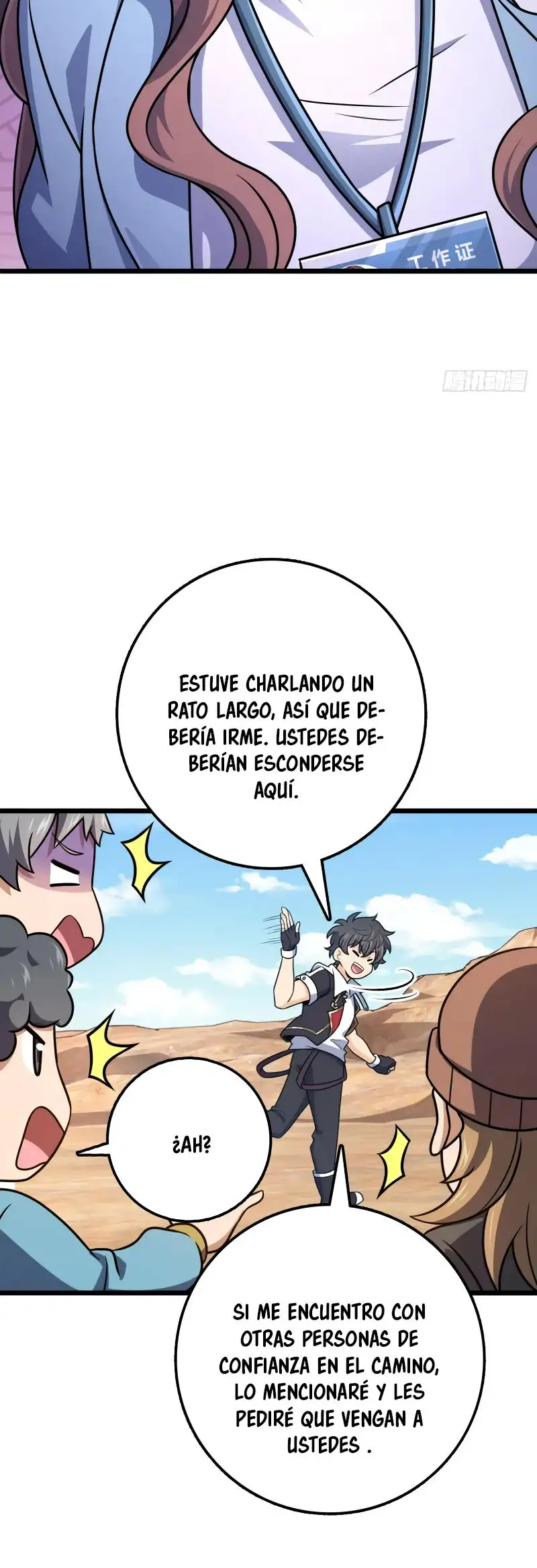 Perdoname, Oh Gran Señor! - Capítulo 722 - Página 28 - LectorTMOo